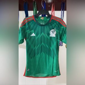Authentic Mexico Home Jersey
